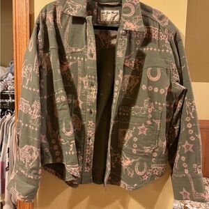 We The Free button up size xs